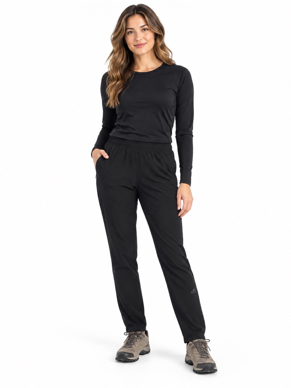 Pacific Trail PacTech Performance Women’s Black Outdoor Hiking Pants S